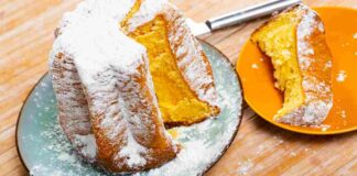 Pandoro senza glutine e lievitazione - Ricettasprint.it
