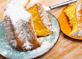 Natale inclusivo con il pandoro senza glutine e lievitazione, soffice, profumato, va a ruba subito! Pandoro senza glutine e lievitazione - Ricettasprint.it