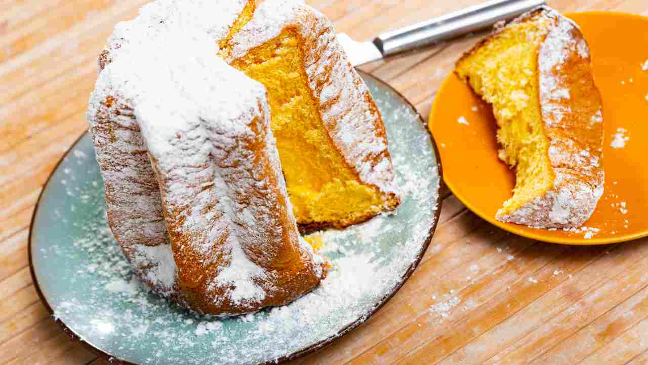 Pandoro senza glutine e lievitazione - Ricettasprint.it