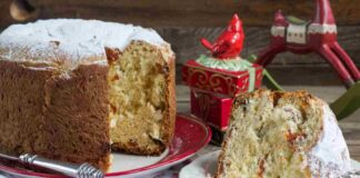 Panettone arancia e mandorle homemade, ti svelo la ricetta veloce per un Natale con effetto wow Panettone arancia e mandorle - Ricettasprint.it