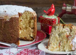 Panettone arancia e mandorle - Ricettasprint.it