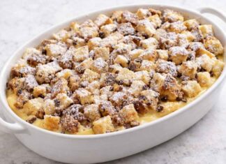 Panettone con panna - RicettaSprint