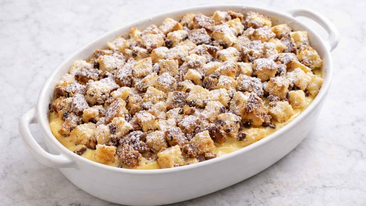 Panettone con panna - RicettaSprint