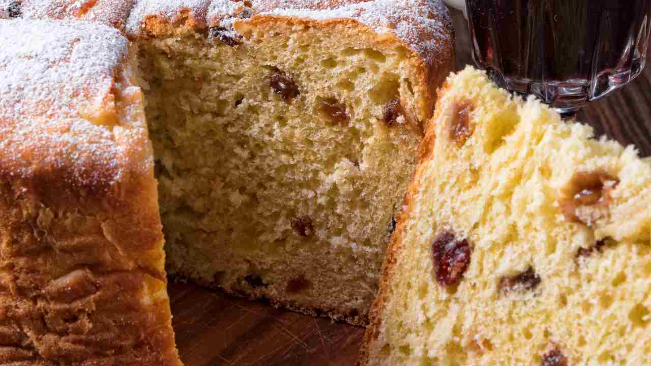 Panettone senza lievitazione - Ricettasprint.it