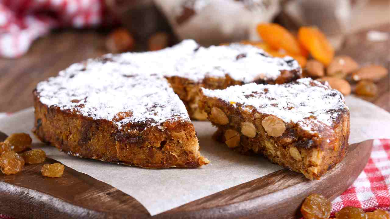 Panforte il dolce delle feste - Ricettasprint.it