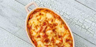 Parmigiana rustica senza melanzane