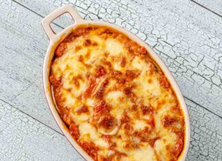 Parmigiana rustica senza melanzane