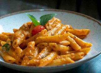 Pasta al pomodorino cremosa Ricettasprint.it