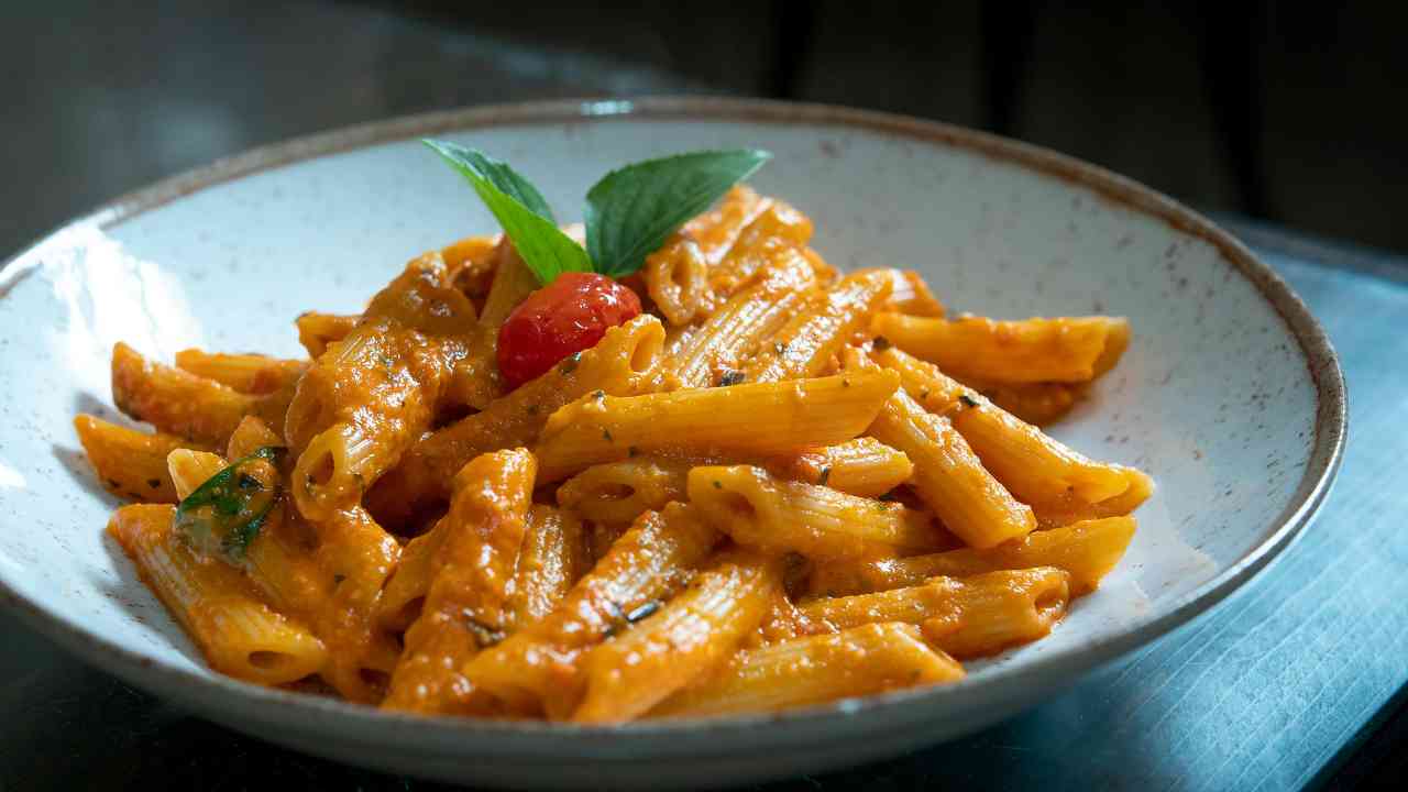 Pasta al pomodorino cremosa Ricettasprint.it