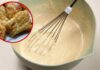 La pastella che ti salva il Natale: il segreto per un fritto super croccante e poco unto Pastella all'acqua - Ricettasprint.it