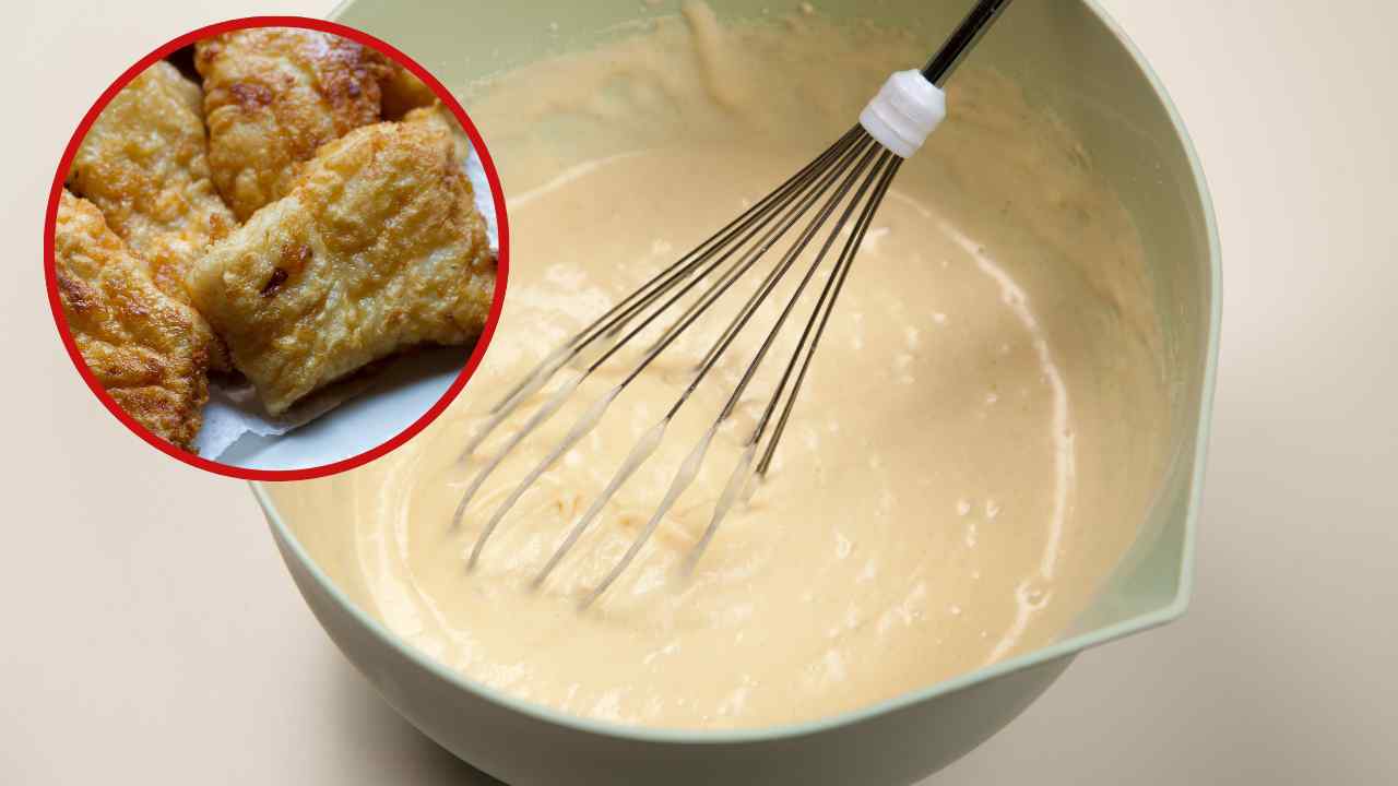 Pastella all'acqua - Ricettasprint.it