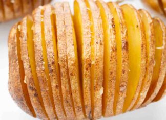 Patate a fisarmonica