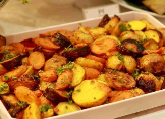 Patate novelle filanti