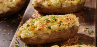 Patate ripiene salsicce - Ricettasprint.it