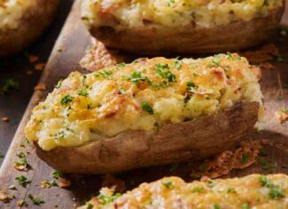 Patate ripiene salsicce - Ricettasprint.it