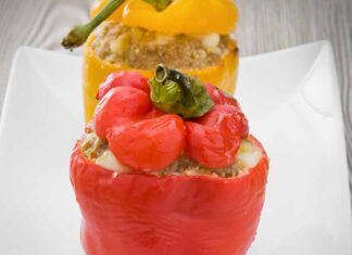 Peperoni ripieni carne - Ricettasprint.it