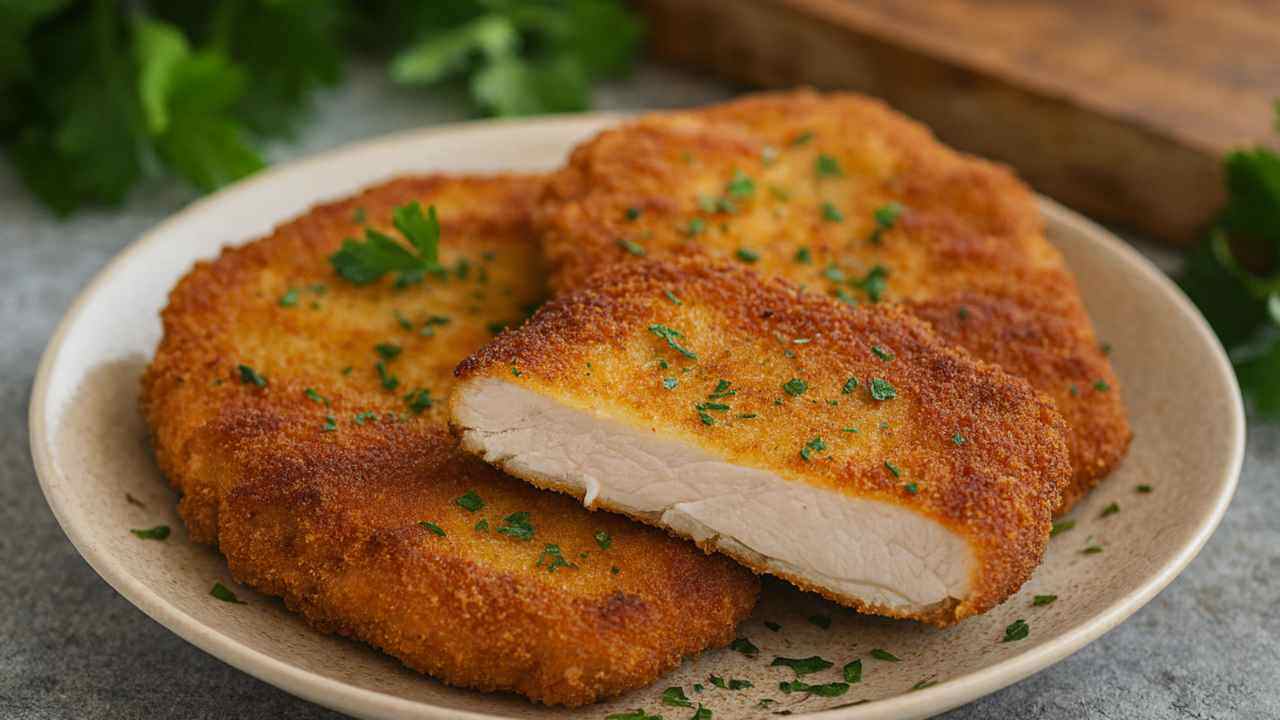 Pesce spada fritto per la cena di Natale - RicettaSprint