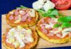 Pizzette light al cavolfiore - Ricettasprint.it