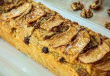 I dolci di sempre non deludono mai, come la nonna faccio il plumcake alle mele ricetta speciale, te ne accorgerai Plumcake alle mele e uvetta - Ricettasprint.it