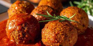 Polpette della nonna senza frittura - RicettaSprint