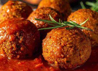 Polpette della nonna senza frittura - RicettaSprint