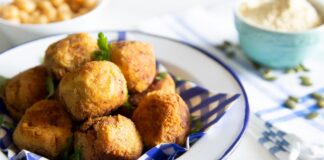 Polpette ripiene di semolino