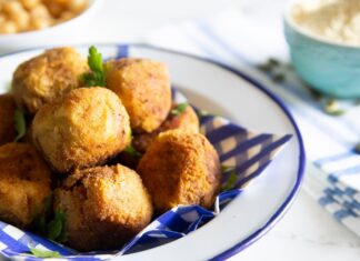 Polpette ripiene di semolino