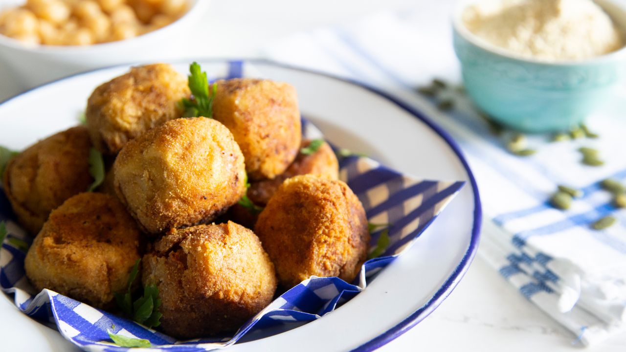 Polpette ripiene di semolino