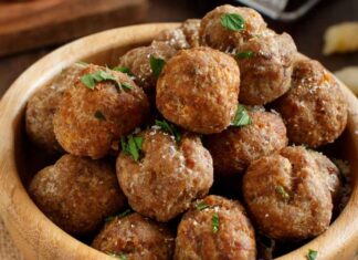 Polpette vegetali per l'aperitivo di Natale - RicettaSprint