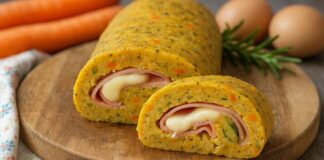 Polpettone vegetariano di Natale - RicettaSprint