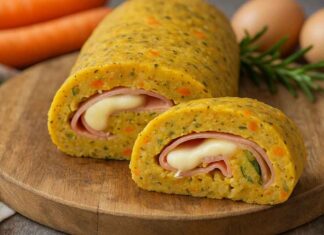 Polpettone vegetariano che mette tutti d’accordo, così a Natale vai sul sicuro Polpettone vegetariano di Natale - RicettaSprint