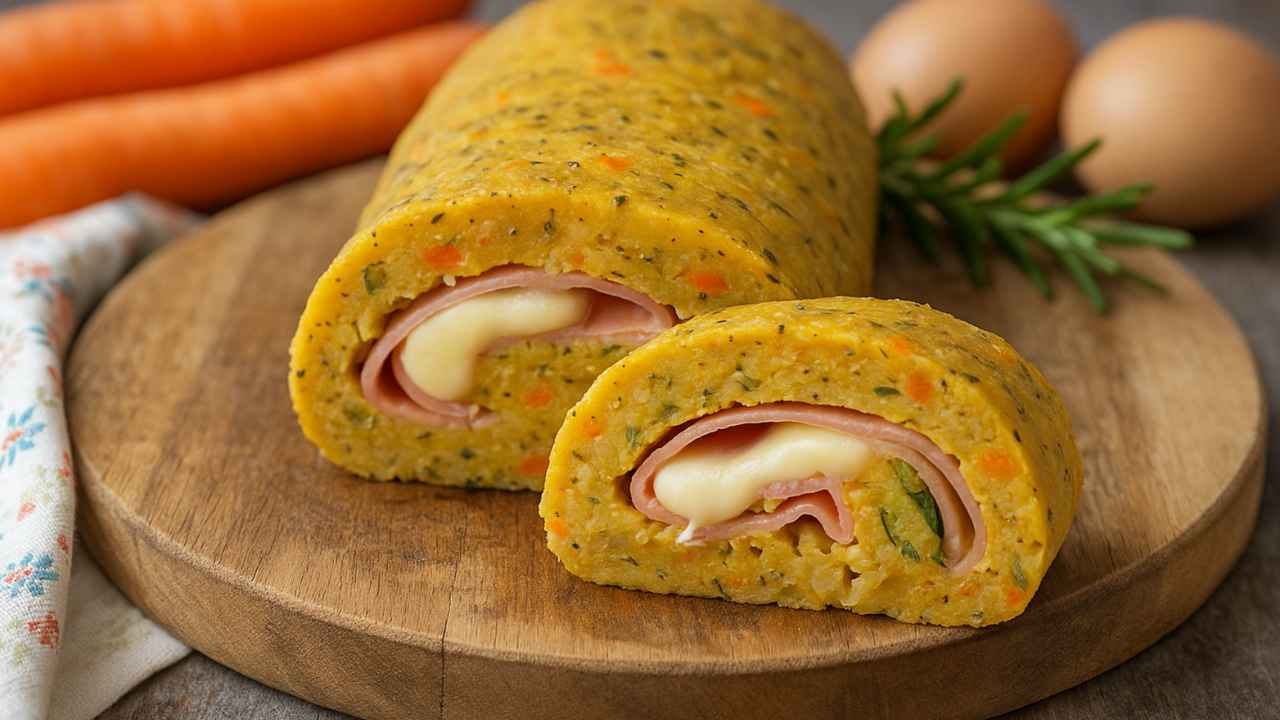 Polpettone vegetariano di Natale - RicettaSprint