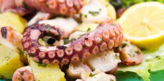 Polpo all'insalata Ricettasprint.it