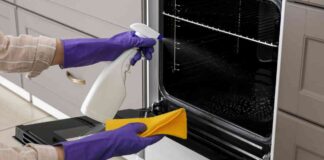 Pulire il forno prima di Natale - RicettaSprint