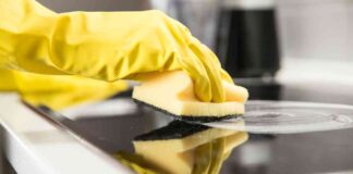 Pulire piano cottura a induzione - RicettaSprint