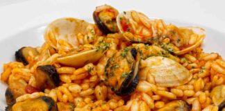 Risotto ai frutti di mare