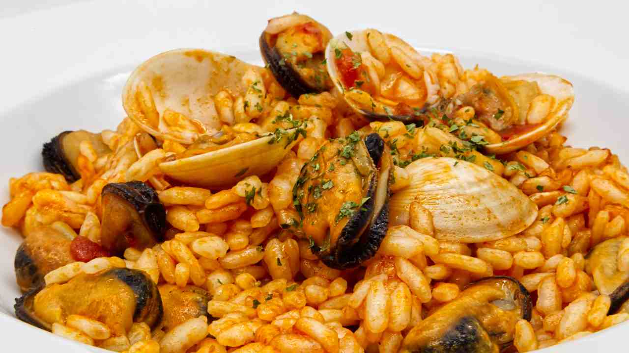 Risotto ai frutti di mare