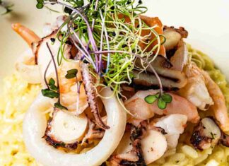 Risotto al profumo di Caraibi