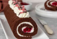 Rotolo cioccolatoso a Capodanno, ti salva il dolce e ti costa meno di 7 euro Rotolo cioccolatoso a Capodanno - Ricettasprint.it