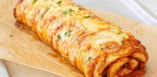 Rotolo di patate veloce per il cenone della vigilia - RicettaSprint