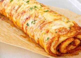 Rotolo di patate veloce, al cenone della Vigilia è anche meglio del polpettone Rotolo di patate veloce per il cenone della vigilia - RicettaSprint