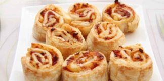 Rotolo di pizza super veloce per cena, oggi mi coccolo così!