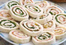 Rotolo farcito senza cottura a Capodanno - RicettaSprint