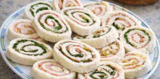 Rotolo farcito senza cottura a Capodanno - RicettaSprint