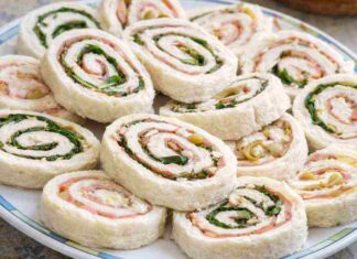 Rotolo farcito senza cottura a Capodanno - RicettaSprint