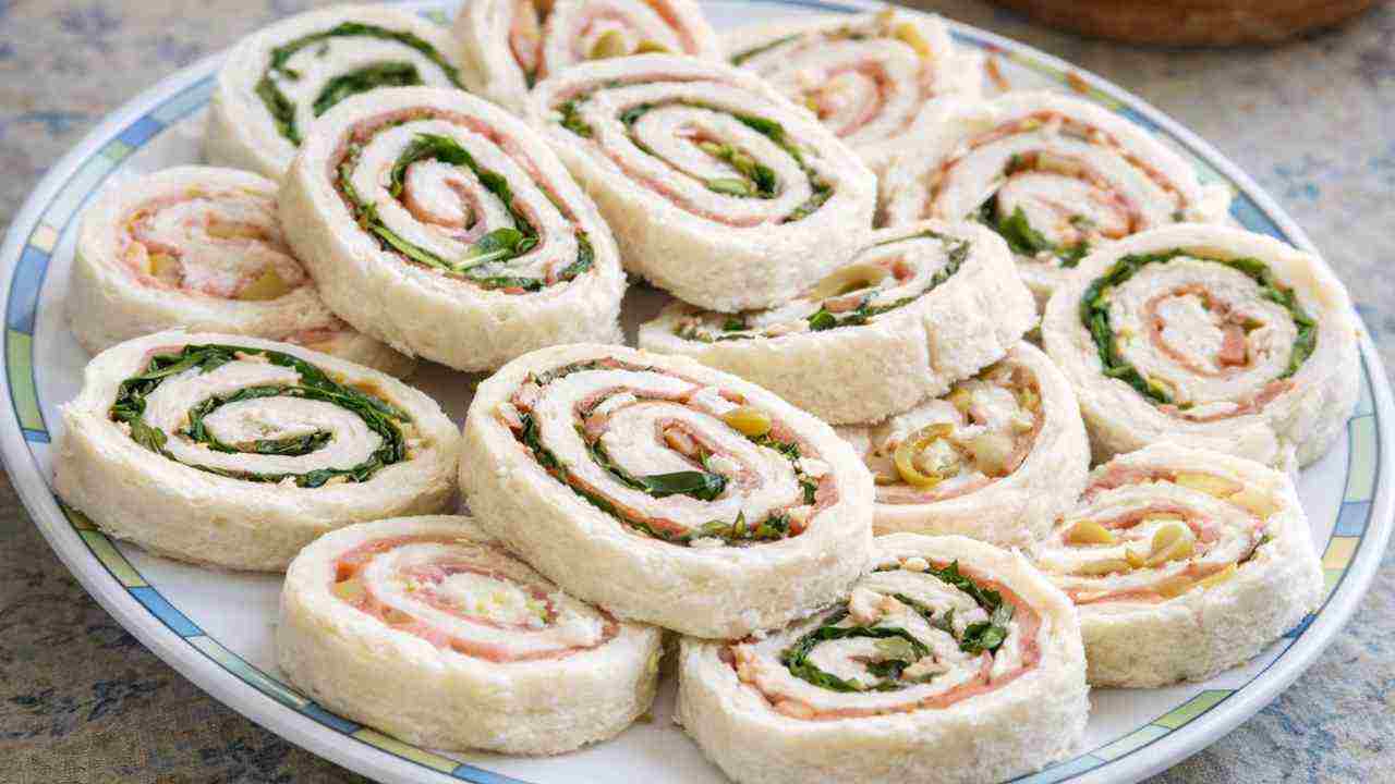 Rotolo farcito senza cottura a Capodanno - RicettaSprint