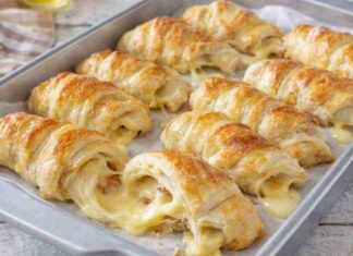 Rusticini al formaggio, bastano circa 5 euro per prepararli tutti Rusticini al formaggio con 5 euro - RicettaSprint