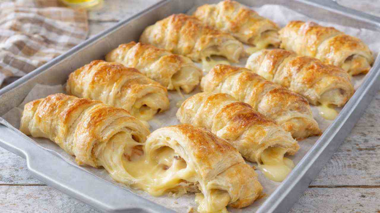 Rusticini al formaggio con 5 euro - RicettaSprint