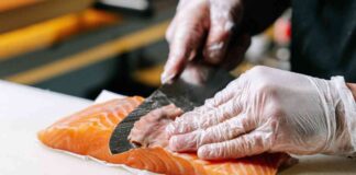 Salmone carne chiara carne scura - RicettaSprint