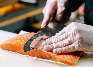 Salmone carne chiara carne scura - RicettaSprint